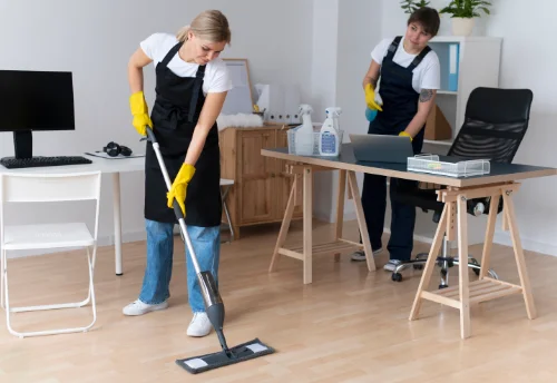 Nettoyage de bureau professionnel à Saint-Gobain
