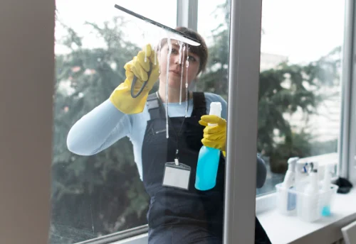 Nettoyage de vitres intérieures et extérieures à Saint-Gobain